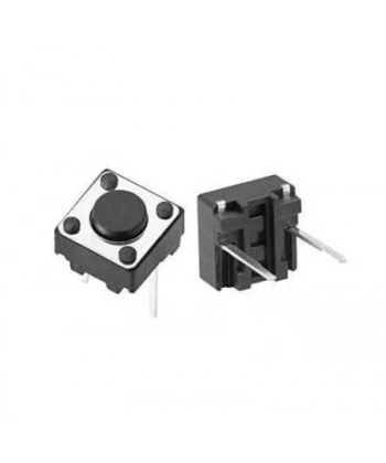 2 Pinli 6x6x2mm Push Buton