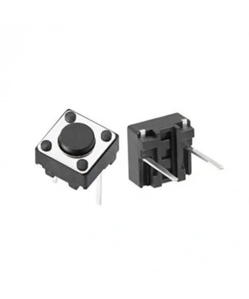 2 Pinli 6x6x2mm Push Buton