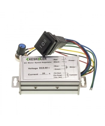 20 A DC MOTOR SÜRÜCÜ