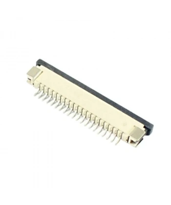 20 Pin SMD Flat Kablo Yuvası 1mm Pin Aralığı