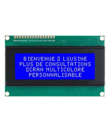 2004A LCD Display Mavi 4x20 Karakter LCD Ekran