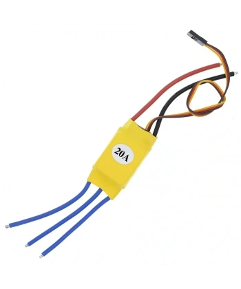 20A ESC Fırçasız Motor Sürücü