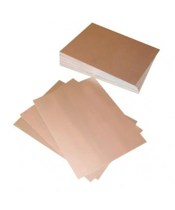 20x20 Bakır Plaket 200x200mm