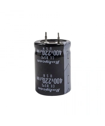 220uF 400V Elektrolitik Kondansatör 25x35mm