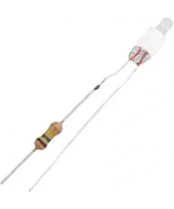 220V 5mm Yeşil Neon Led