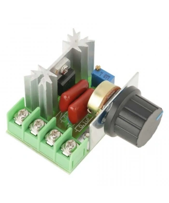 220v AC Motor Sürücü / 2000w Voltaj Regülatörü Hız & Işık Düşürücü