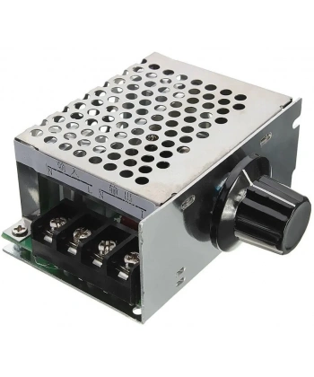 220V Ac Voltaj Regülatörü - 4000W Motor Hız Kontrol Devresi