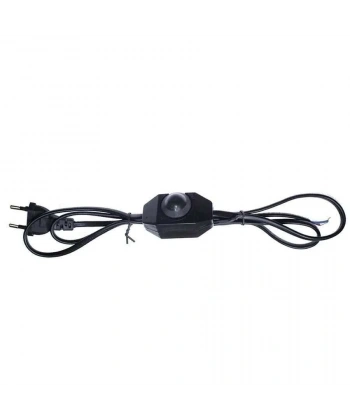 220V Dimmer Arapuar Anahtarlı Fiş Kablo 1.5 metre