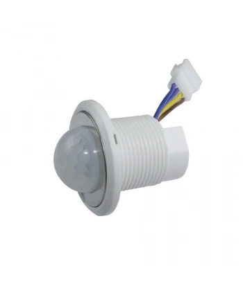 220V Hareket Pır Sensörü - Otomatik Lamba Sensörü