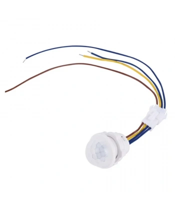 220V Mini Hareket PIR Sensörü - Otomatik Lamba Sensörü