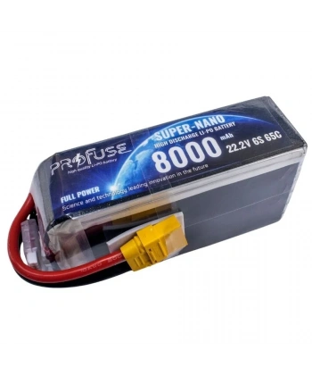 22,2V 6S 8000mAh 65C Lipo Batarya