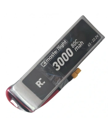 22.2V Li-po Pil 3000mah 80C 6s Lityum Polymer Batarya