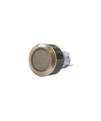 22mm 24V Beyaz Anahtarlı Buton CD-AWY-11DZ/24V/W