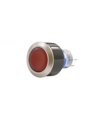 22mm 24V Kırmızı Yaylı Buton CD-AWY-11D/24V/R