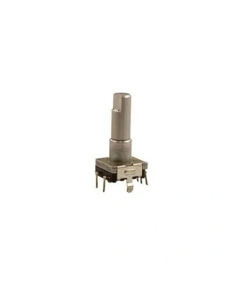 22mm D Şaft Yaylı Rotary Encoder - Oto Potans