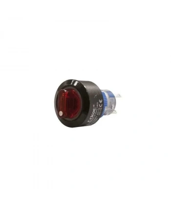 22mm Kırmızı Mandal Buton 0-1 CD-APY-11XDR