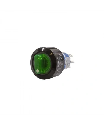 22mm Yeşil Mandal Buton 1-0-2 CD-APY-22XDG