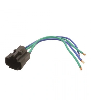 22mm Yüksek Akım Işıksız Metal Buton Soketi