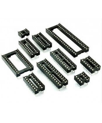 24 Pin Entegre Soketi Dar