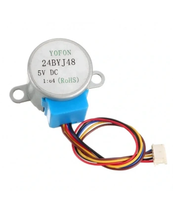 24BYJ48 5V Redüktörlü Step Motor