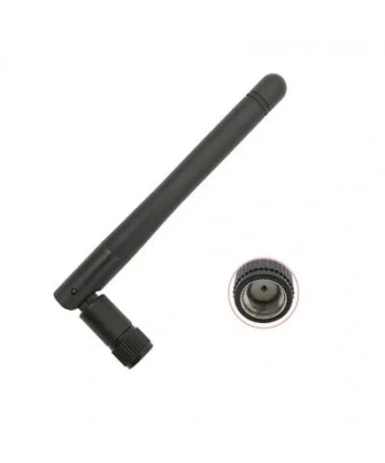 2.4G 2DB WIFI 110mm 90 Derece Ayarlanabilir SMA Dişi Anten