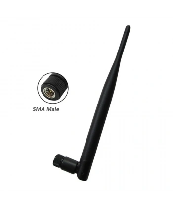 2.4G 5DB WIFI 190mm 90 Derece Ayarlanabilir SMA Erkek Anten