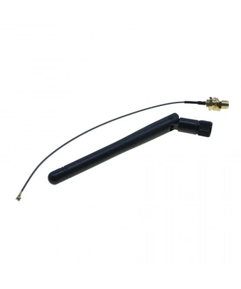 2.4G IPEX-SMA Kablosu ve Anteni