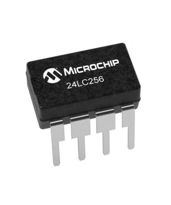 24LC256-I/P DIP-8 400kHz Mikrodenetleyici