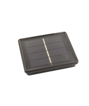 2.4V 150mA Plastik Kasalı Solar Panel 85x75x13mm