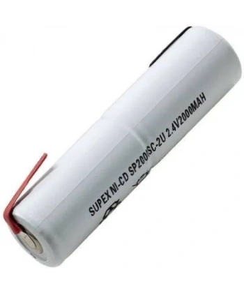 2.4V 2000mAh Süpürge Pili SP2000SC-2U