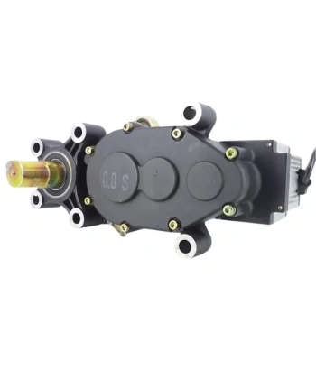24V 20A-0.6S Bariyer Mekanizması Motoru