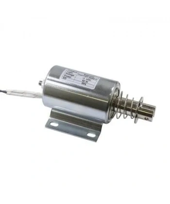 24V 92W İtme - Çekme Selenoid Bobin 30mm Stroke