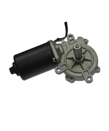 24V DC 55 RPM Sağ Cam Kaldırma Motoru Uzun milli