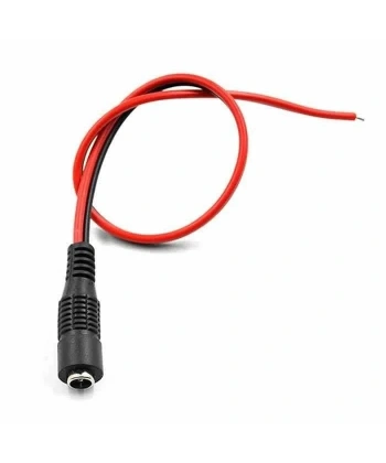 25 cm Kablolu Dişi Barrel Jack - Power Soket