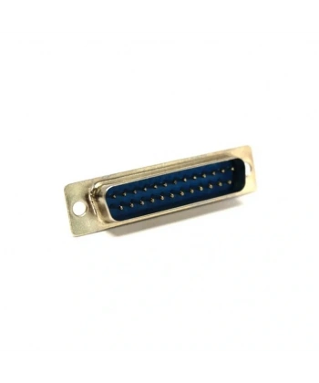 25 Pin Erkek D-Sub Konnektör Lehim Tip