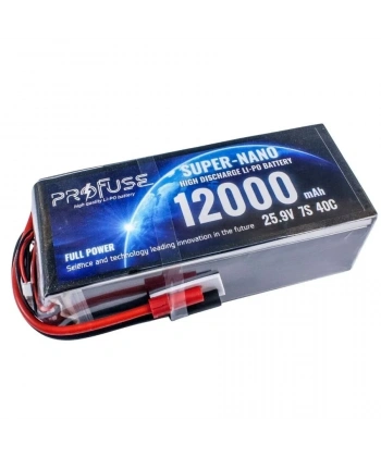 25.9V 7S 12000mAh 40C Lipo Batarya