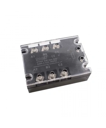25DA 3 Fazlı 25A Solid State Röle SSR