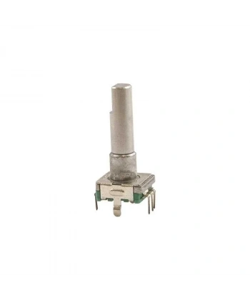 25mm D Şaft Yaylı Rotary Encoder - Oto Potans