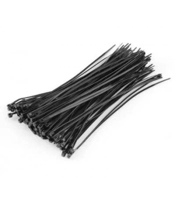 2.5mmx200mm Kablo Bağı Siyah - 100 Adet