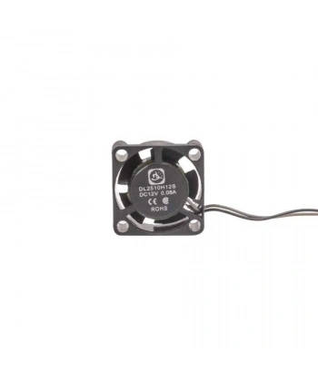 25x25x10mm 12V 0.08A Fan 2 Kablolu