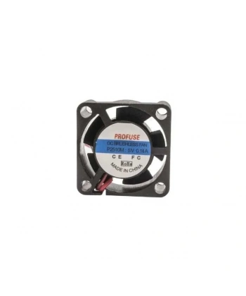 25x25x10mm 5V 0.14A Fan 2 Kablolu