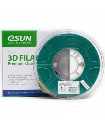 2.85 mm PLA+ Filament - Yeşil