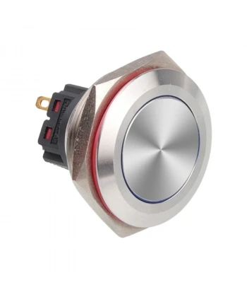 28B-P1 28mm Düz Yaylı Metal Buton