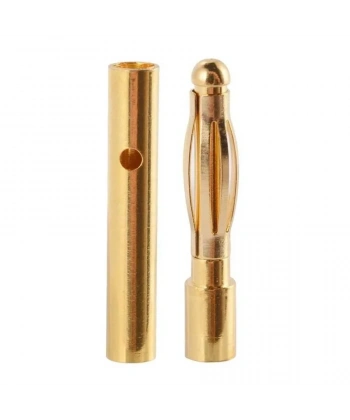 2mm Banana Bullet Plug Çifti