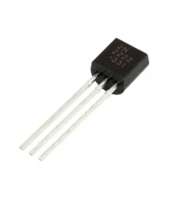 2N2222 - TO92 NPN Transistör