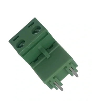2 Pin 7.62mm Geçmeli 90C Takım Klemens
