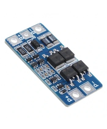 2S 10A BMS 7.4V 18650 Lityum Pil Koruma Devresi