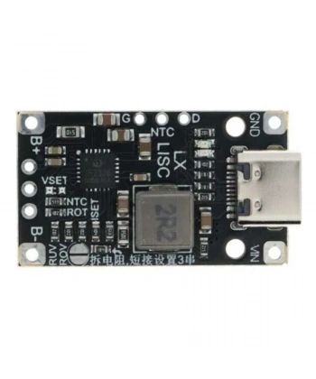 2S 7.4V Lityum Pil Şarj Devresi USB C