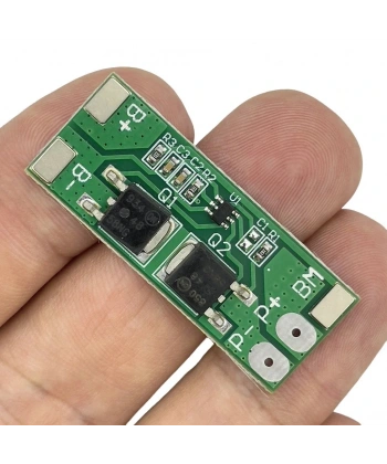 2S 8A BMS 6.4V 8.4V Li-ion Pil Şarj Koruma Devresi