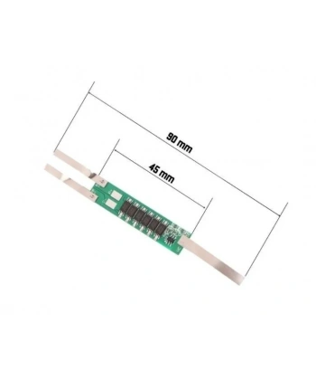 2S 9A 7.4V LiPo / Li-Ion / 18650 BMS Batarya Koruyucu Balans Devresi